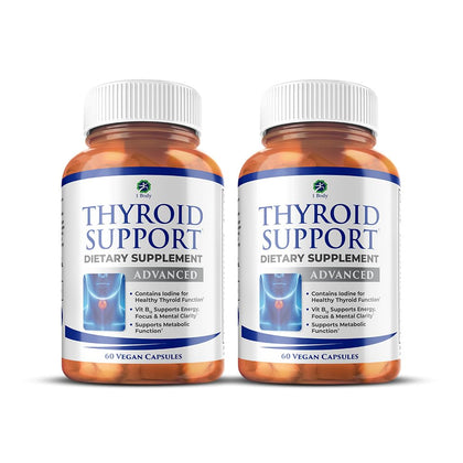 1 Body Complément Alimentaire Soutien Thyroïdien 2 Pack vue de face