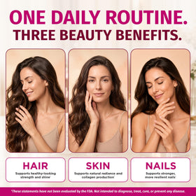 1 Body Compléments Alimentaires Cheveux Peau Ongles Biotine 60 Capsules avec capsules visibles