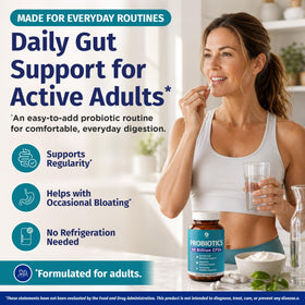 1 Body Probiotic 60 Caps, présentation lifestyle