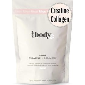 10Ten Nutrition Créatine + Collagène 5g + 5000mg boîte vue de face