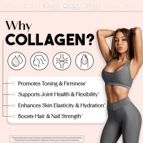 10Ten Nutrition Créatine + Collagène en préparation de smoothie