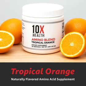 10X Health Acides Aminés avec des fruits frais