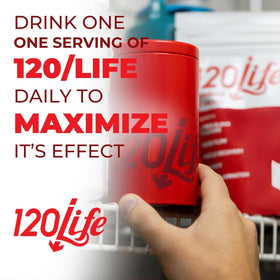 120LIFE mélange en poudre de betterave et grenade utilisation quotidienne