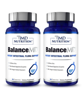 1MD Nutrition BalanceMD Probiotiques Vaginales 120 capsules, vue de face
