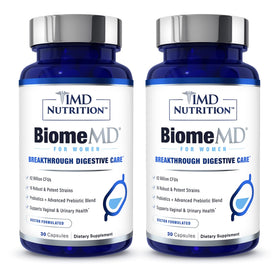 1MD Nutrition BiomeMD capsules vue de face