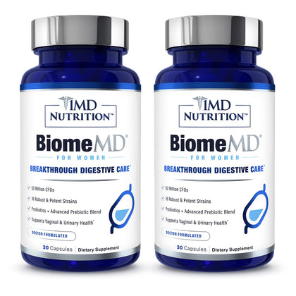 1MD Nutrition BiomeMD capsules vue de face