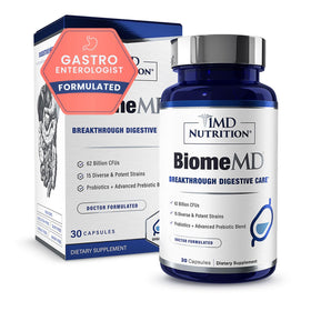 1MD Nutrition BiomeMD Probiotiques 30 Capsules vue de face