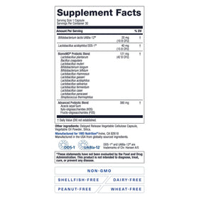 1MD Nutrition BiomeMD Probiotiques capsules ouvertes