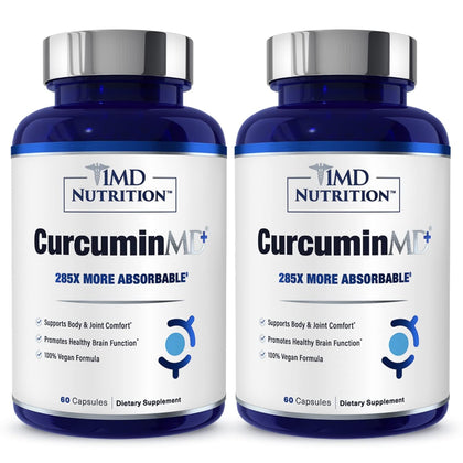 1MD Nutrition CurcuminMD Plus 120 capsules avec emballage