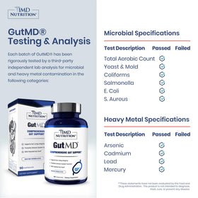 1MD Nutrition GutMD L-Glutamine emballage