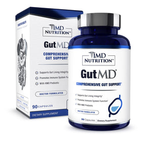1MD Nutrition GutMD L-Glutamine étiquette détaillée