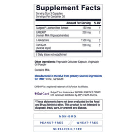 1MD Nutrition GutMD L-Glutamine vue de côté
