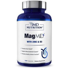 1MD Nutrition MagMD Plus avec un fond neutre