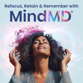 1MD Nutrition MindMD complément cérébral 60 capsules avec ingrédients