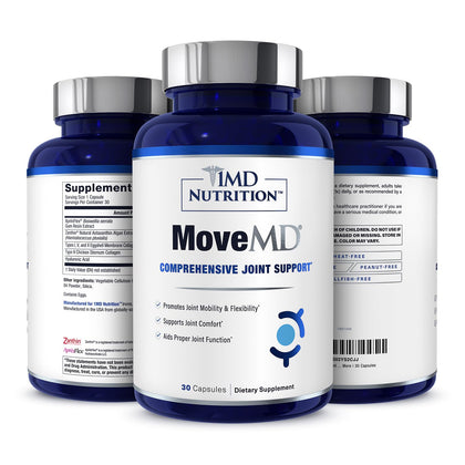 1MD Nutrition MoveMD complément alimentaire articulaire 68g avant