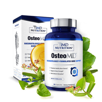 1MD Nutrition OsteoMD 90 capsules vue de face avec étiquette