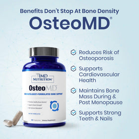 1MD Nutrition OsteoMD comparé à d'autres compléments alimentaires