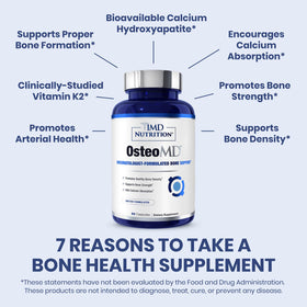 1MD Nutrition OsteoMD côté droit montrant les capsules