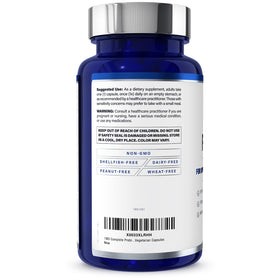 1MD Nutrition Probiotiques 30 Capsules Végétales - présentation