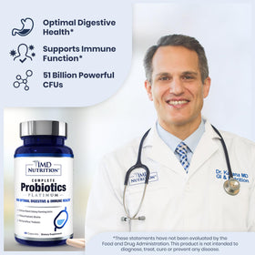 1MD Nutrition Probiotiques gélule végétale vue de près