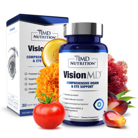1MD Nutrition VisionMD Complément Alimentaire Œil 30 Gélules vue de face