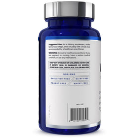 1MD Nutrition VisionMD Complément Alimentaire Œil avec un verre d'eau