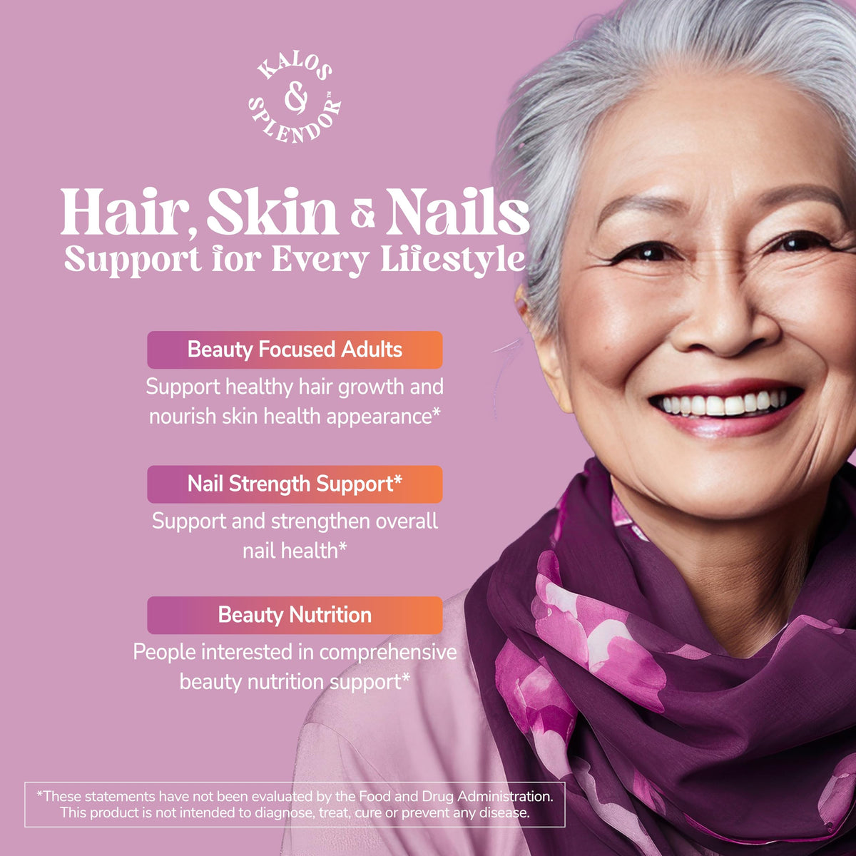 21st Century Cheveux, Peau et Ongles - ingrédients naturels visibles