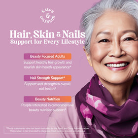 21st Century Cheveux, Peau et Ongles - ingrédients naturels visibles