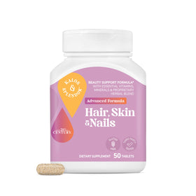 21st Century Compléments Alimentaires Cheveux, Peau et Ongles - boîte de 50 comprimés