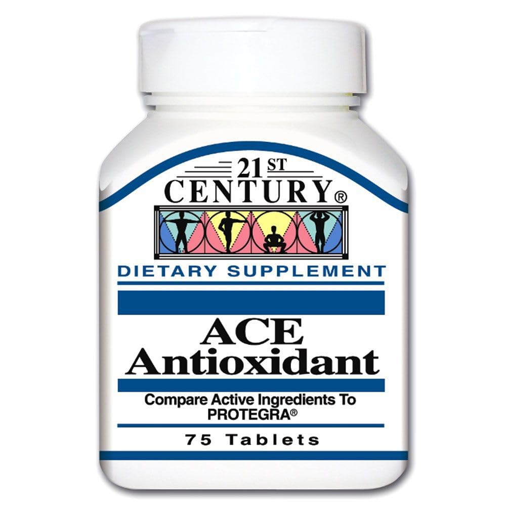 21st Century comprimés antioxydants 75 unités, emballage avant
