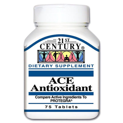 21st Century comprimés antioxydants 75 unités, emballage avant