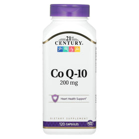 21st Century CoQ10 200mg capsules vue de face