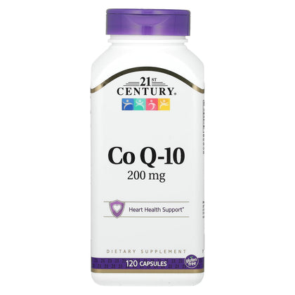 21st Century CoQ10 200mg capsules vue de face