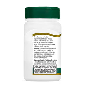 21st Century Curcuma 500mg avec Poivre Noir versé dans une cuillère
