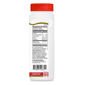 21st Century Glucosamine Chondroitin 500/400mg boîte ouverte