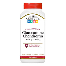 21st Century Glucosamine Chondroitin 500/400mg devant de la boîte