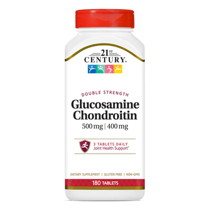 21st Century Glucosamine Chondroitin 500/400mg devant de la boîte