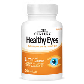 21st Century Luteine et Zéaxanthine 60 capsules vue avant