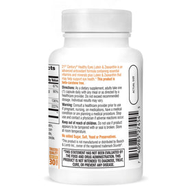 21st Century Luteine et Zéaxanthine capsules en main