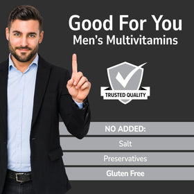 21st Century Mega Multi pour Hommes, étiquette avec informations nutritionnelles