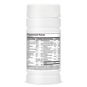21st Century Multivitamines 50+, dosage quotidien recommandé