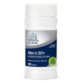 21st Century Multivitamines 50+ pour Hommes, boîte avant