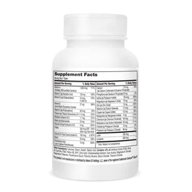 21st Century Multivitamines 50+ près de fruits et légumes