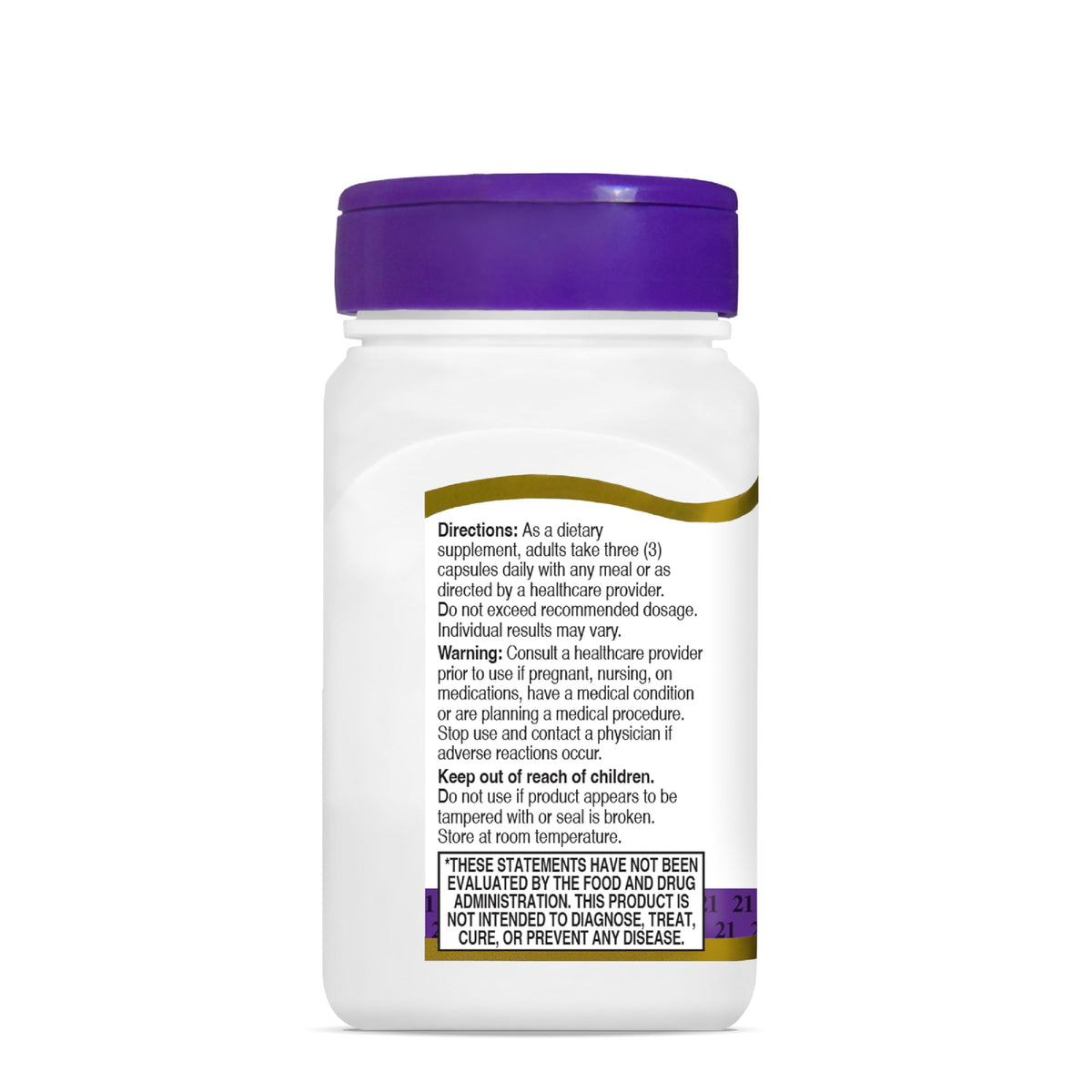 21st Century NAD+ Nicotinamide Riboside 300 mg - capsules sur une cuillère