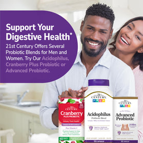 21st Century Probiotique 300 capsules emballage