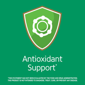 21st Century Vitamine E 1000 IU Gélules arrière, informations nutritionnelles