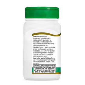 21st Century Vitamine E 1000 IU Gélules, gélules dans un verre