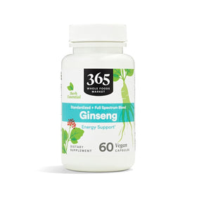 365 Ginseng 60 comprimés boîte avant vue