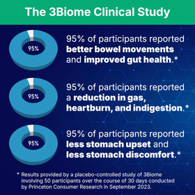3Biome complément probiotique 60 capsules végétales côté