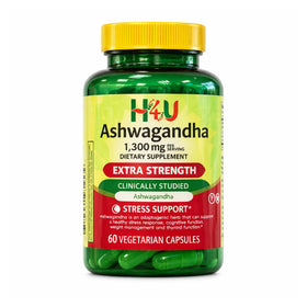 4 TOP CARE Ashwagandha 1300 mg flacon de 60 capsules végétariennes
